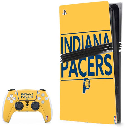 NBA Indiana Pacers Standard - Yellow PlayStation PS5 Skins