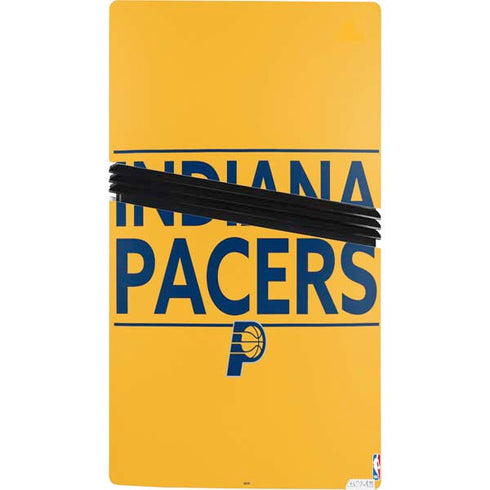 NBA Indiana Pacers Standard - Yellow PS5 Pro Bundle Skin