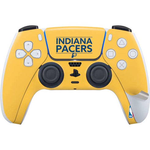 NBA Indiana Pacers Standard - Yellow PS5 Pro Disk Bundle Skin
