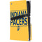 NBA Indiana Pacers Standard - Yellow PS5 Pro Disk Console Skin