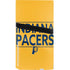 NBA Indiana Pacers Standard - Yellow PS5 Pro Disk Console Skin