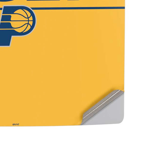 NBA Indiana Pacers Standard - Yellow PS5 Pro Disk Console Skin