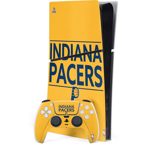 NBA Indiana Pacers Standard - Yellow PlayStation PS5 Skins