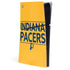 NBA Indiana Pacers Standard - Yellow PS5 Slim Digital Edition Console Skin