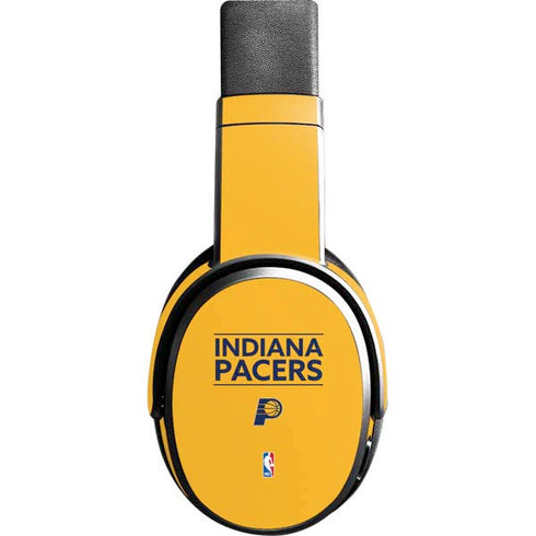 NBA Indiana Pacers Standard - Yellow Skullcandy Crusher Wireless Skin