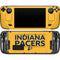 NBA Indiana Pacers Standard - Yellow Steam Deck Handheld Gaming Computer OLED Skin