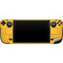 NBA Indiana Pacers Standard - Yellow Steam Deck Handheld Gaming Computer Skin