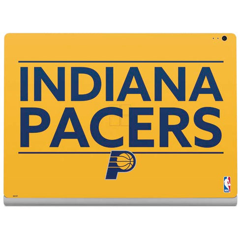NBA Indiana Pacers Standard - Yellow Surface Book 2 13.5in Skin