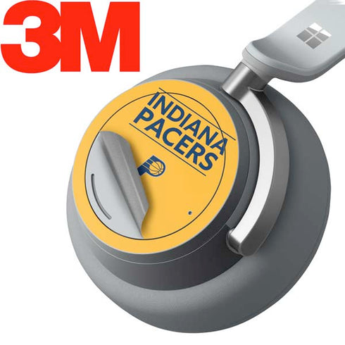 NBA Indiana Pacers Standard - Yellow Surface Headphones Skin