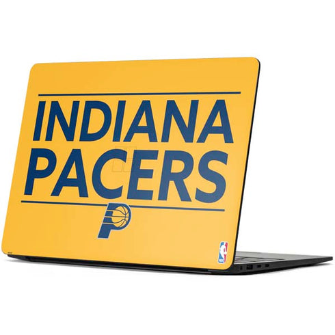 NBA Indiana Pacers Standard - Yellow Surface Laptop 7 13.8in Skin