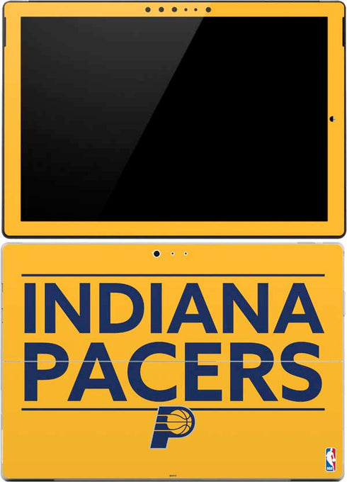 NBA Indiana Pacers Standard - Yellow Surface Pro (2017) Skin