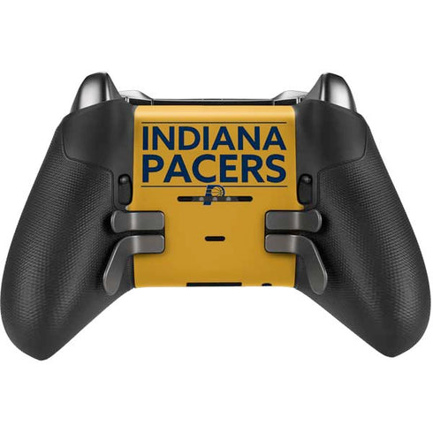 NBA Indiana Pacers Standard - Yellow Xbox Elite Wireless Controller Series 2 Skin