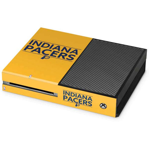 NBA Indiana Pacers Standard - Yellow Xbox One Console Skin