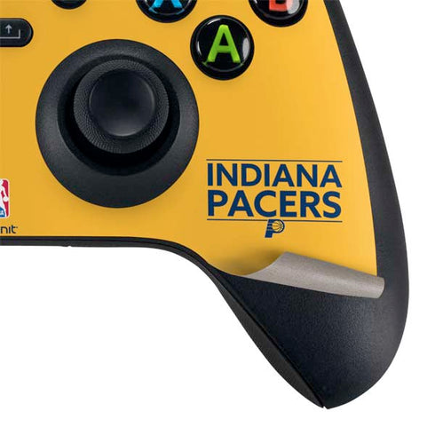 NBA Indiana Pacers Standard - Yellow Xbox Series X Bundle Skin
