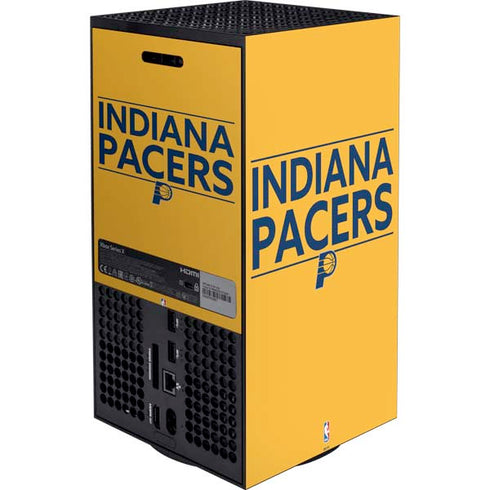 NBA Indiana Pacers Standard - Yellow XBox Series X Digital Edition Bundle Skin