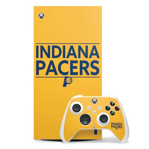 NBA Indiana Pacers Standard - Yellow Xbox Series X Skins