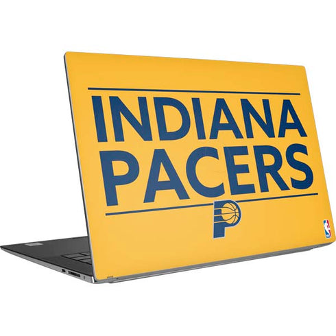 NBA Indiana Pacers Standard - Yellow Dell XPS Skin