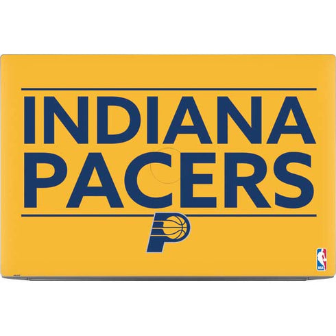 NBA Indiana Pacers Standard - Yellow Dell XPS Skin