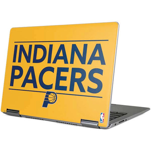NBA Indiana Pacers Standard - Yellow Yoga 710 14in Skin
