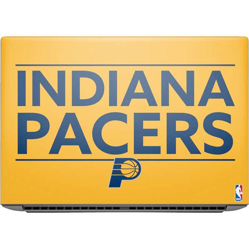 NBA Indiana Pacers Standard - Yellow HP ZBook Fury 16 G10 Skin
