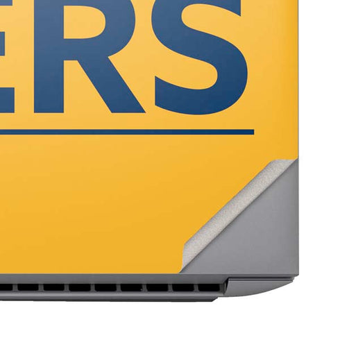 NBA Indiana Pacers Standard - Yellow HP ZBook Fury 16 G10 Skin