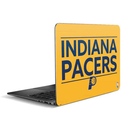 NBA Indiana Pacers Standard - Yellow Zenbook UX305FA 13.3in Skin