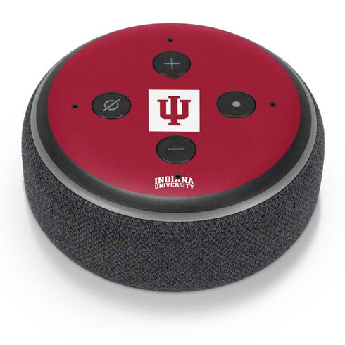 Indiana University Hoosiers Amazon Echo Dot Skin