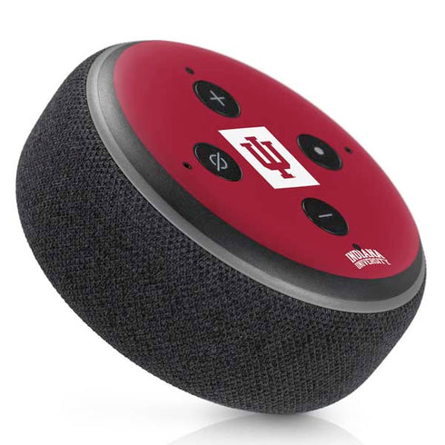 Indiana University Hoosiers Amazon Echo Dot Skin