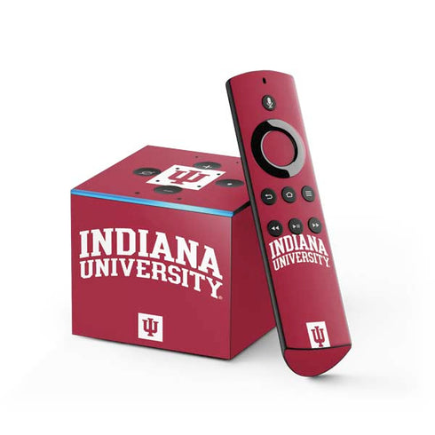 Indiana University Hoosiers Fire TV Cube Skin