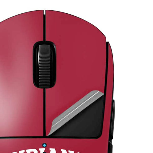 Indiana University Hoosiers G Pro Wireless Gaming Mouse Skin