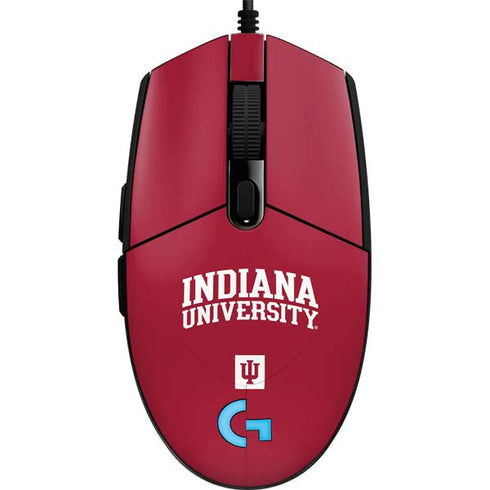 Indiana University Hoosiers G203 Prodigy RGB Wired Gaming Mouse Skin