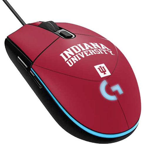 Indiana University Hoosiers G203 Prodigy RGB Wired Gaming Mouse Skin