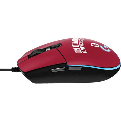 Indiana University Hoosiers G203 Prodigy RGB Wired Gaming Mouse Skin