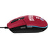 Indiana University Hoosiers G203 Prodigy RGB Wired Gaming Mouse Skin