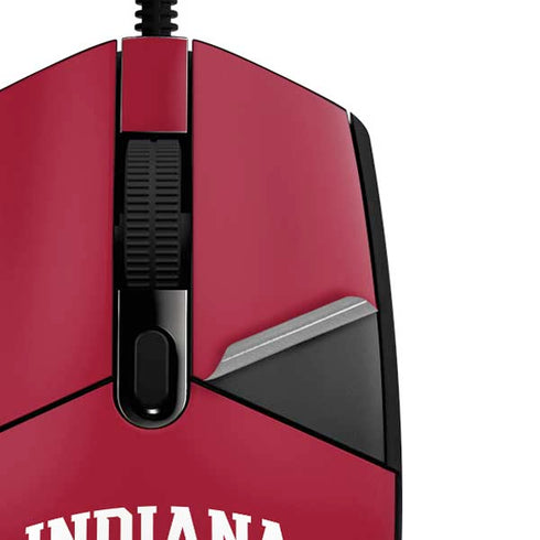 Indiana University Hoosiers G203 Prodigy RGB Wired Gaming Mouse Skin