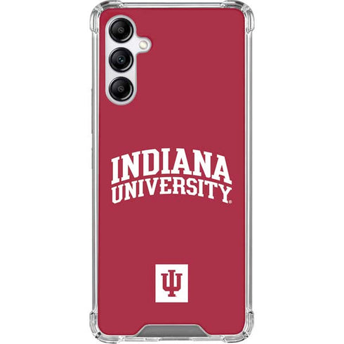 Indiana University Hoosiers Gabb Phone 4 Clear Case