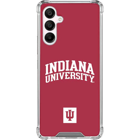 Indiana University Hoosiers Galaxy A16 5G Clear Case