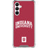 Indiana University Hoosiers Galaxy A16 5G Clear Case