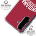 Indiana University Hoosiers Galaxy A36 5G Clear Case