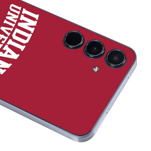 Indiana University Hoosiers Galaxy A36 5G Skin