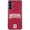 Indiana University Hoosiers Galaxy A55 5G Clear Case