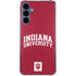 Indiana University Hoosiers Galaxy A55 5G Clear Case