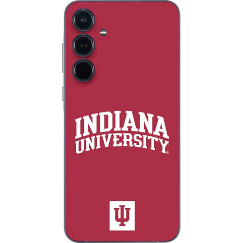 Indiana University Hoosiers Galaxy A55 5G Skin