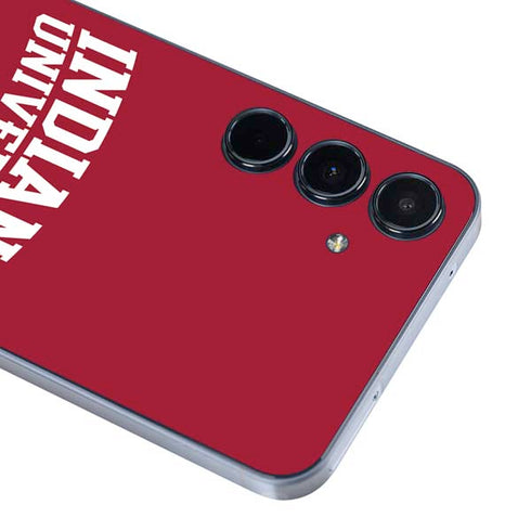 Indiana University Hoosiers Galaxy A55 5G Skin