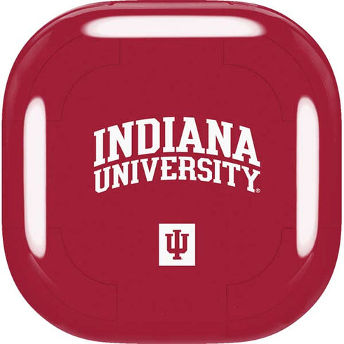 Indiana University Hoosiers Galaxy Buds Live Skin