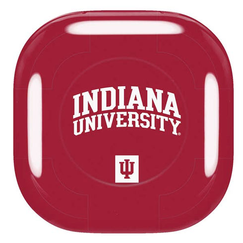 Indiana University Hoosiers Galaxy Buds Live Skin