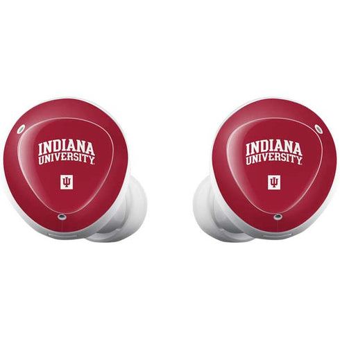 Indiana University Hoosiers Galaxy Buds Plus Skin