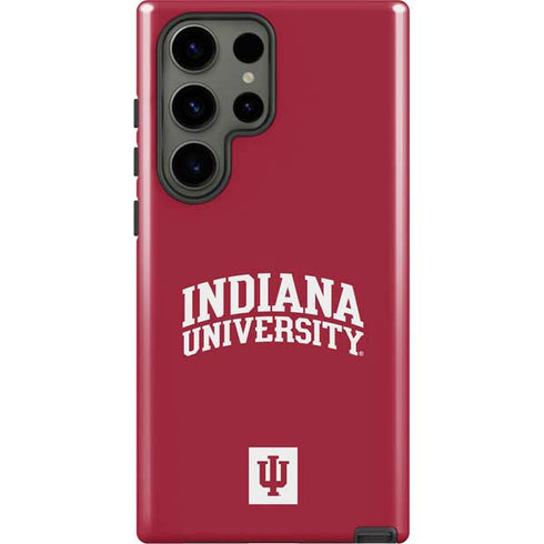 Indiana University Hoosiers Galaxy S23 Ultra Pro Case