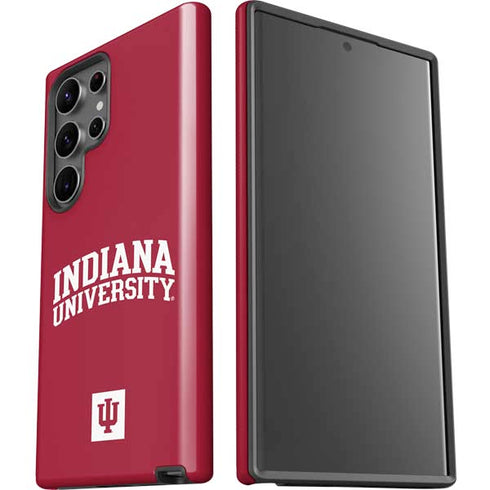 Indiana University Hoosiers Galaxy S23 Ultra Pro Case