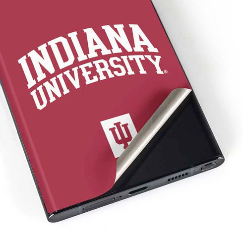 Indiana University Hoosiers Galaxy Skins